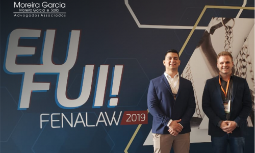 Moreira Garcia e Salib na FENALAW 2019