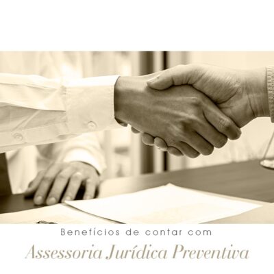 Conheça os benefícios de contar com Assessoria Jurídica...